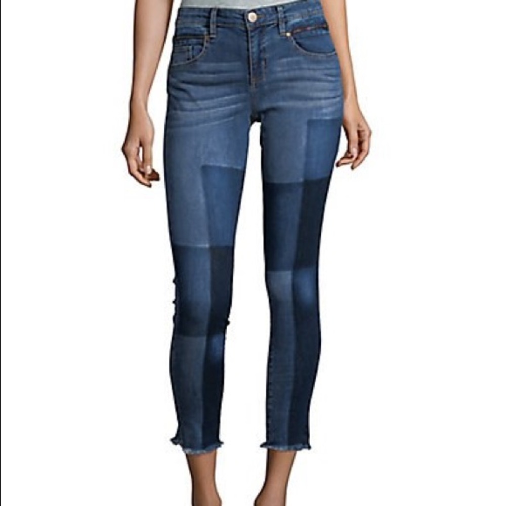Patchwork Jeans